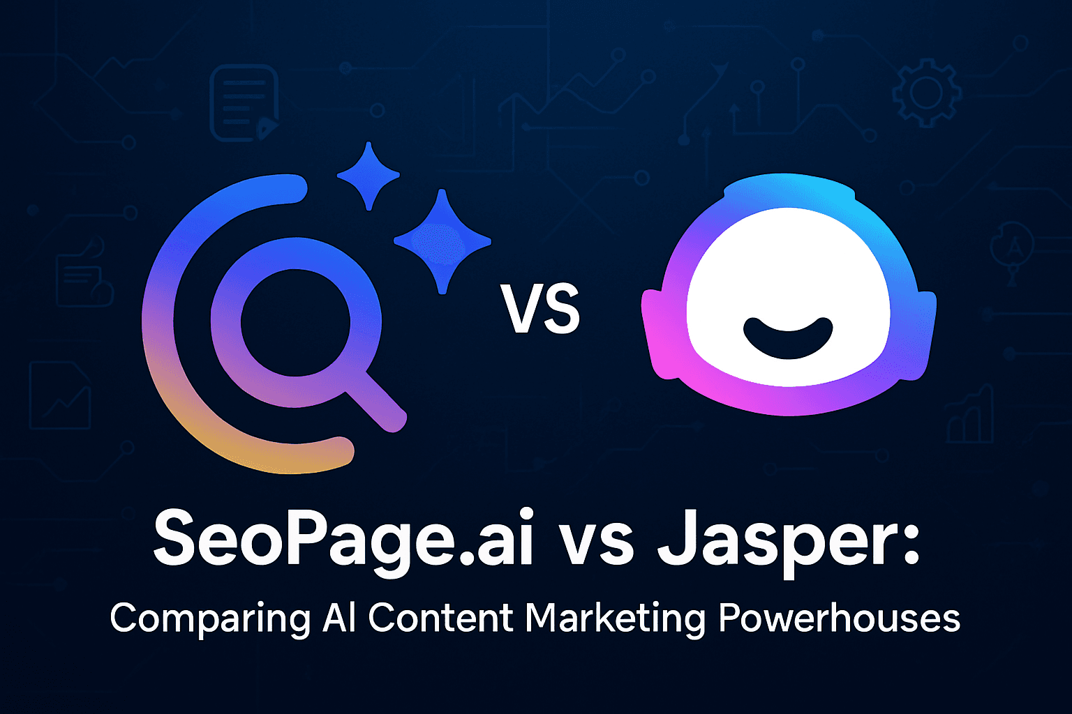 SeoPage.ai vs Jasper Comparison 2025: The Best AI Tool for SEO