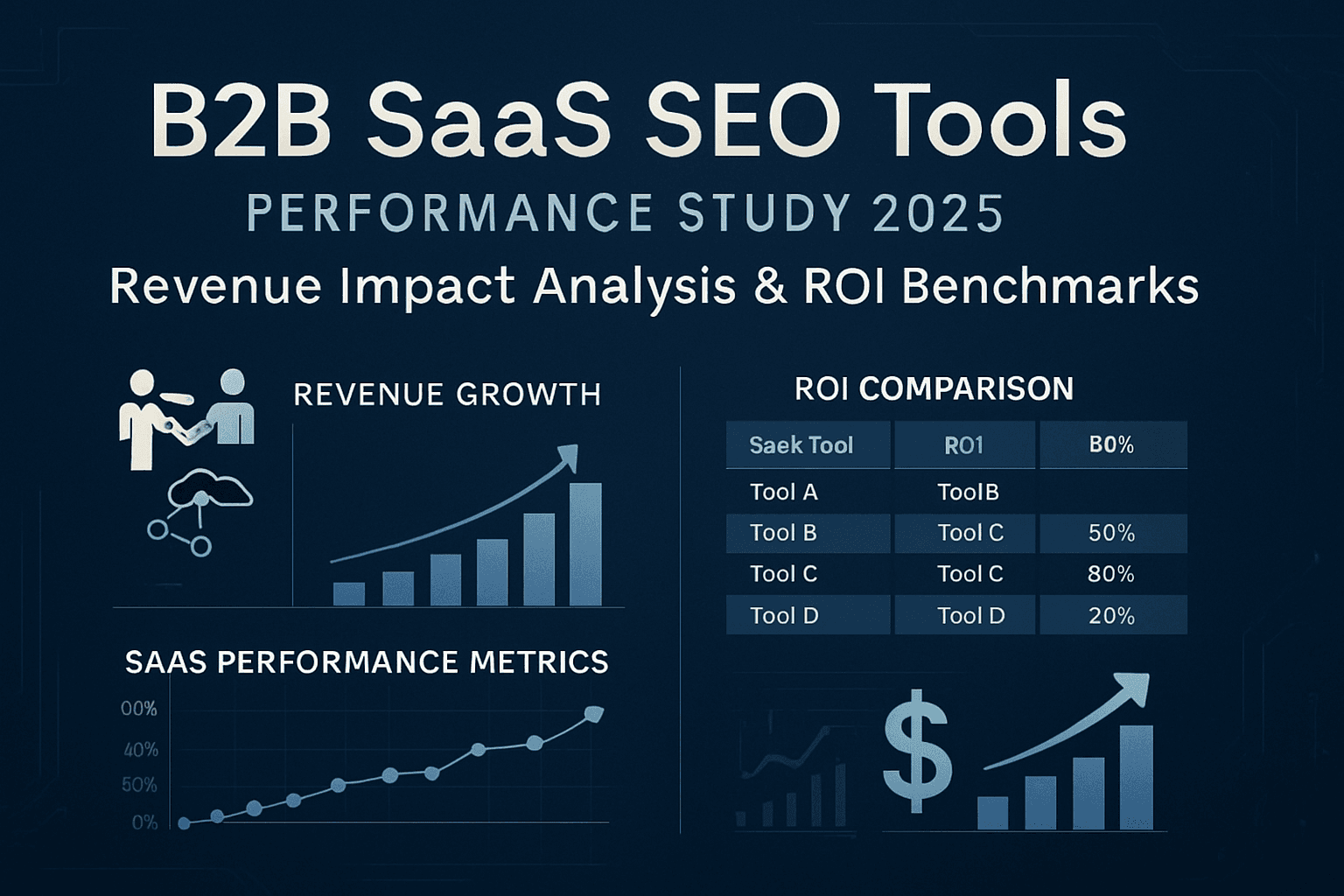 B2B SaaS SEO Tools Performance Study 2025: Revenue Impact Analysis & ROI Benchmarks