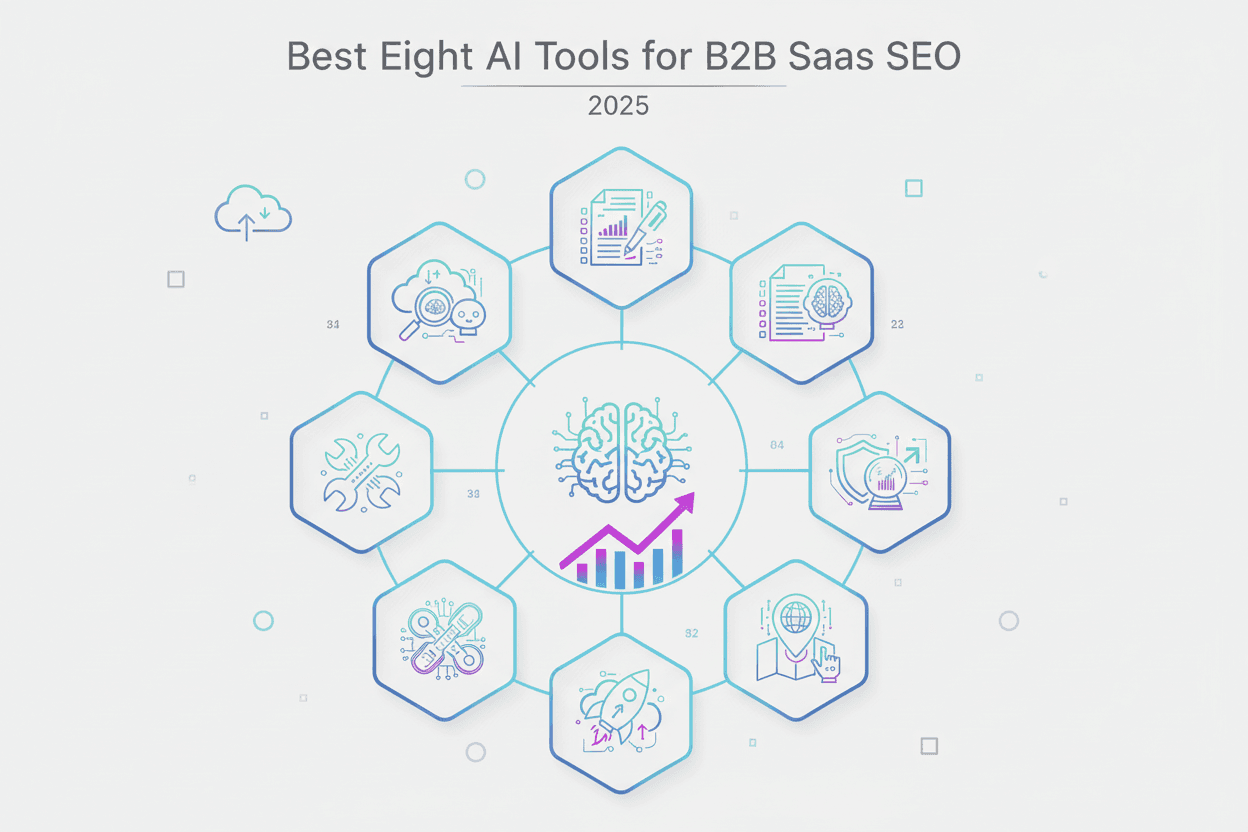 Best 8 AI Tools for B2B SaaS SEO 2025: Complete Performance Analysis & ROI Guide