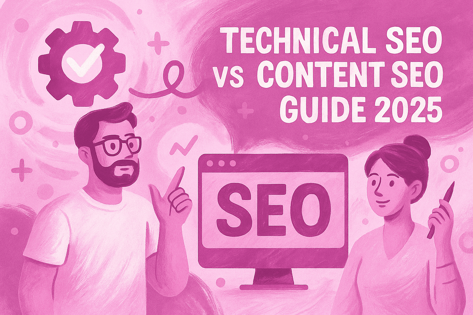 Technical SEO vs Content SEO: Finding the Strategic Balance for Maximum Impact