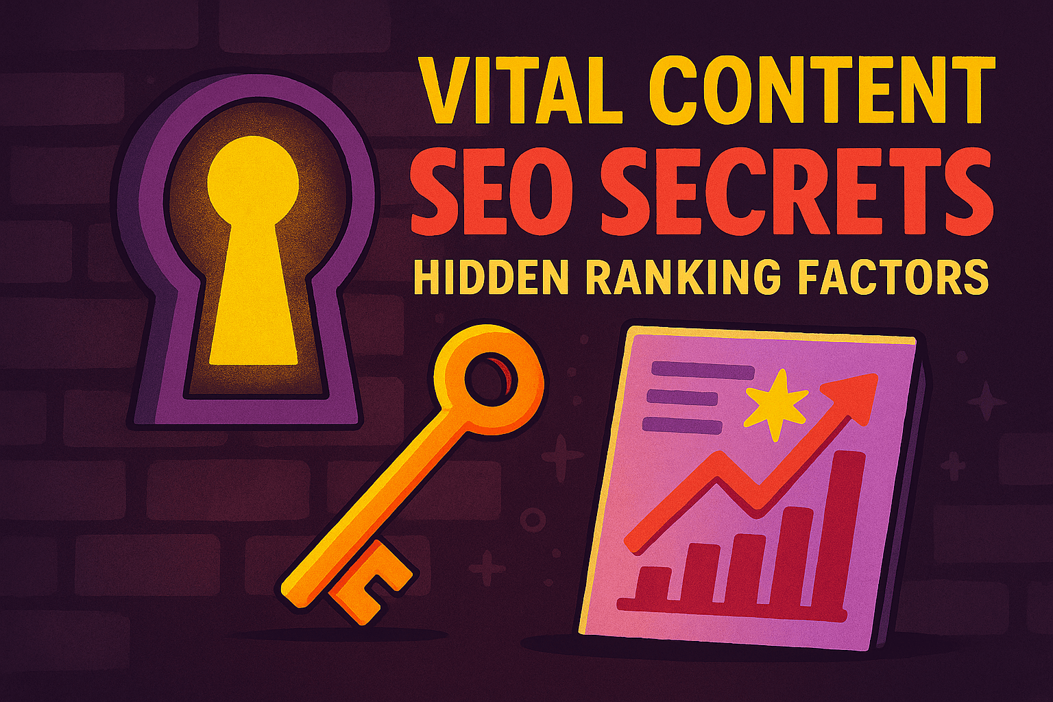 Vital Content SEO Secrets: Hidden Ranking Factors Revealed