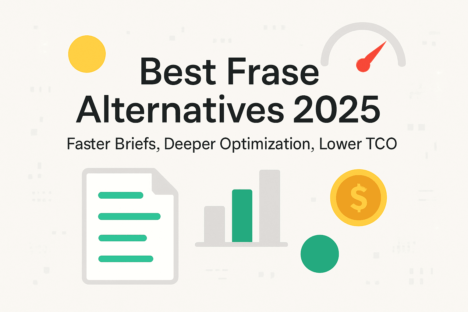 Best Frase Alternatives 2025 - Comparison Guide
