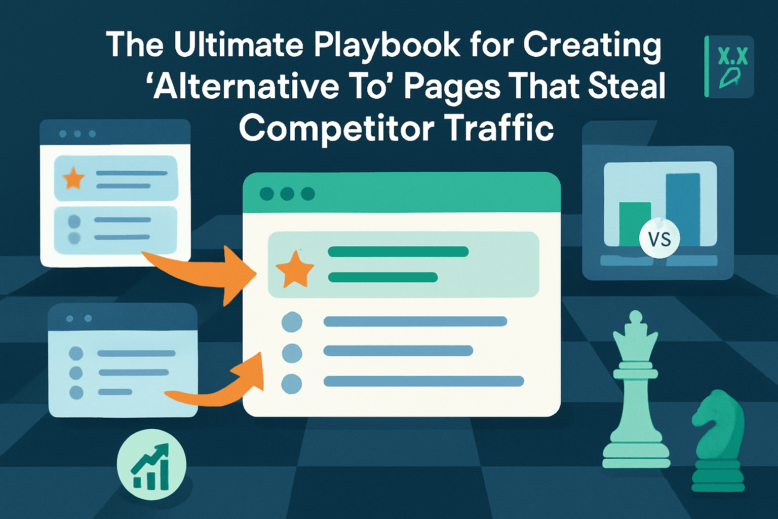 Complete guide to creating high-converting alternative to pages for SaaS growth and competitor traffic capture