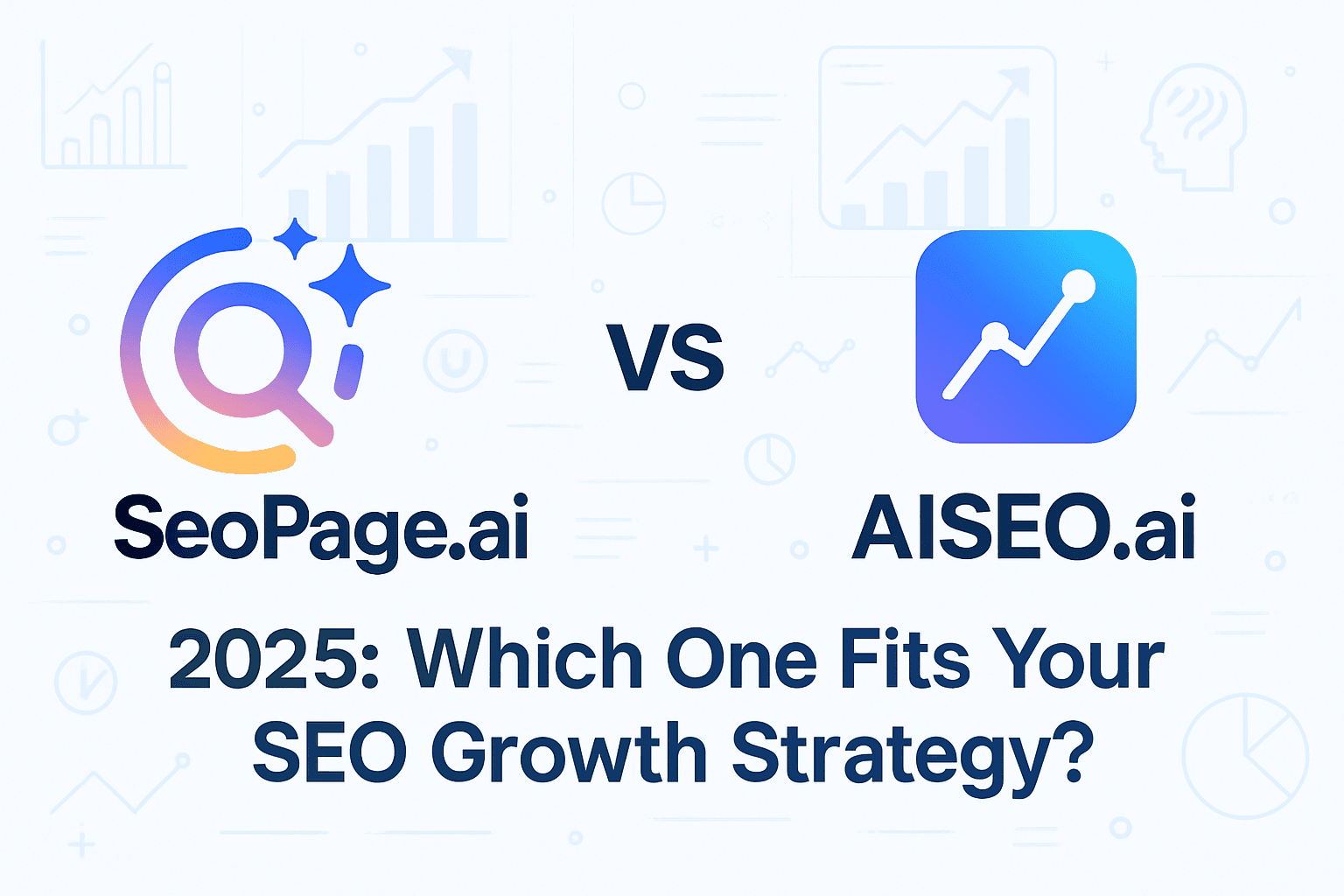 SeoPage.ai vs AISEO.ai Deep Comparison 2025