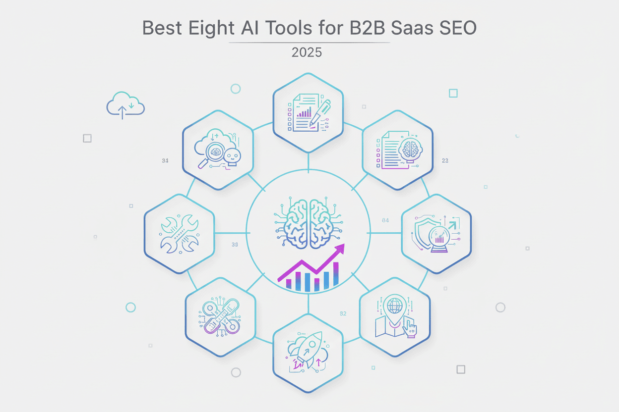 Best 8 AI Tools for B2B SaaS SEO 2025 - Complete Performance Analysis Guide