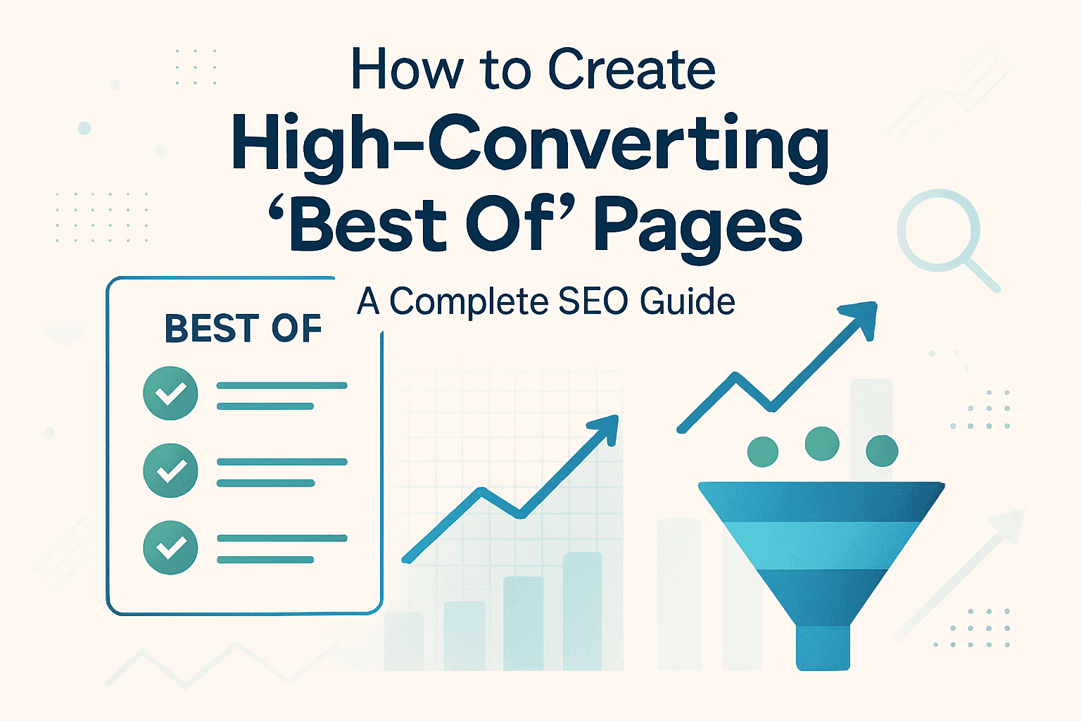 Complete guide to creating high-converting best of pages for maximum search visibility and conversion rates