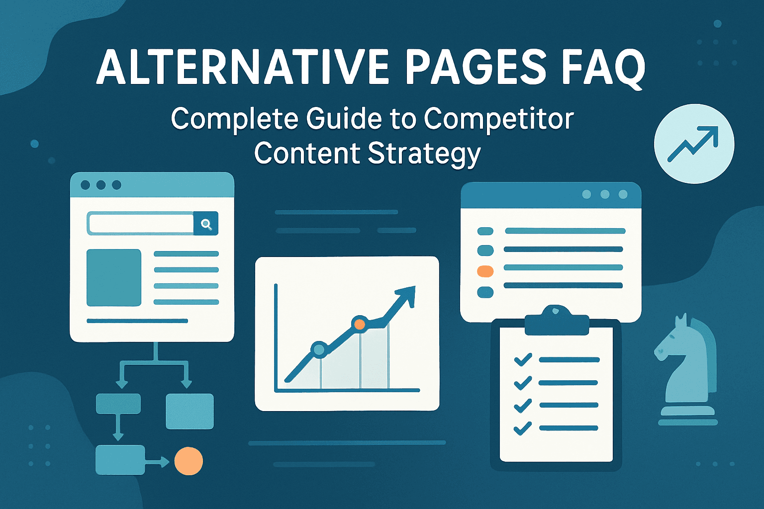 Alternative Pages FAQ Guide - Complete answers about creating competitor content with SeoPage.ai
