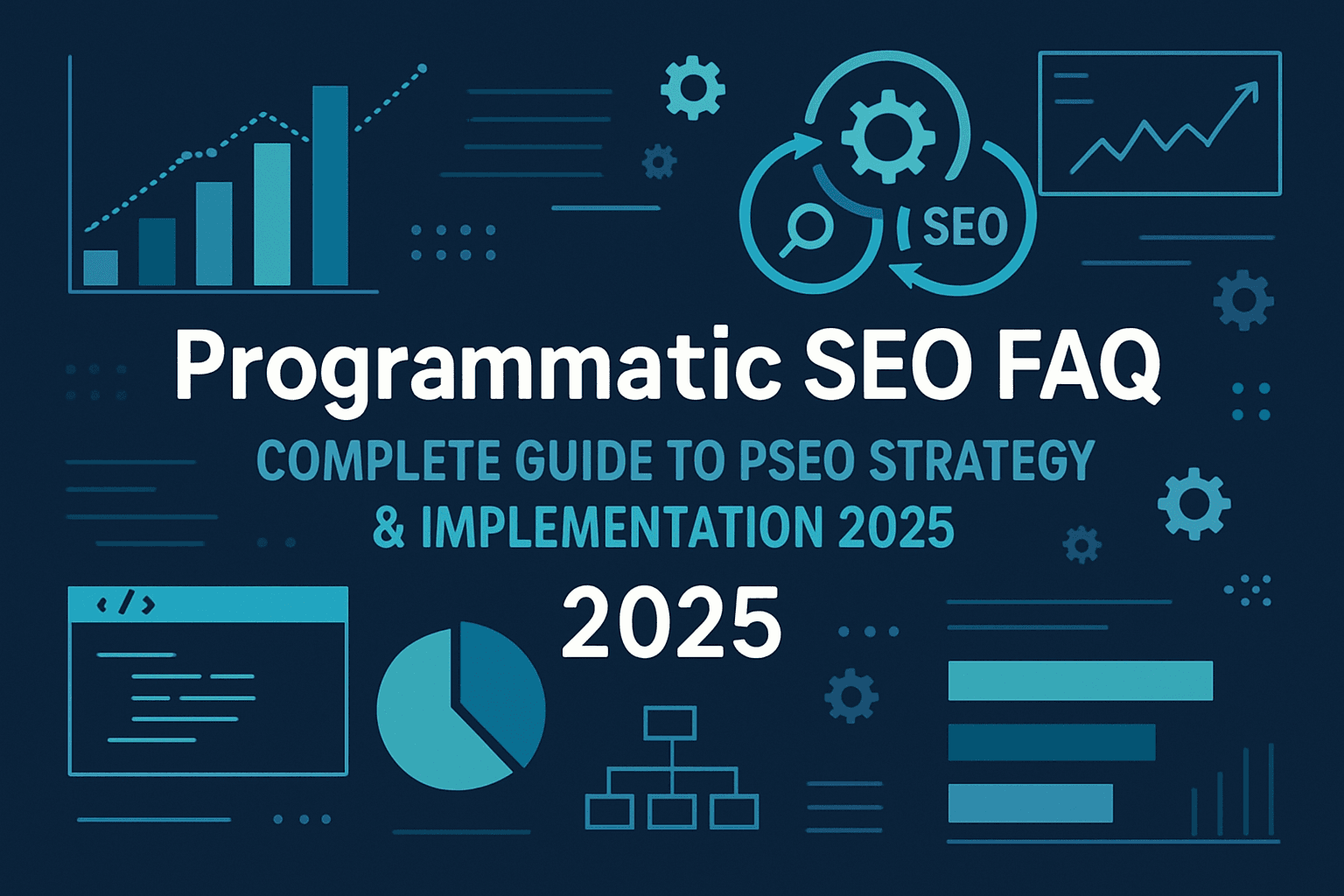 Programmatic SEO FAQ Guide - Complete answers about building scalable PSEO systems with SeoPage.ai