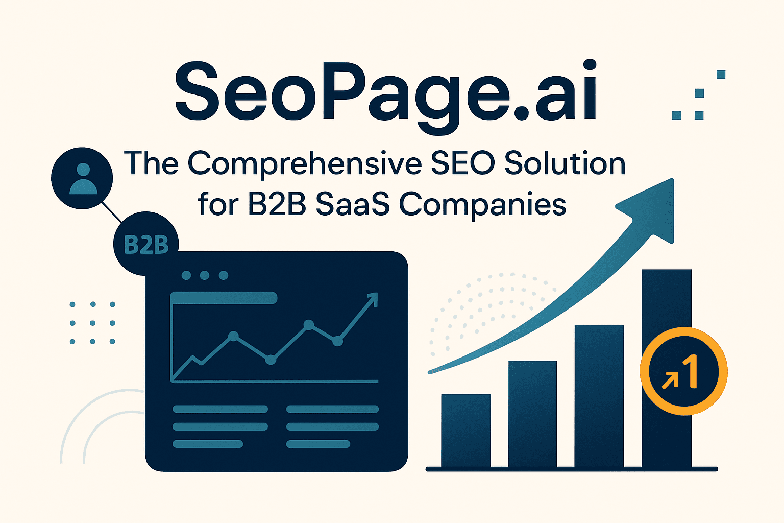 SeoPage.ai comprehensive SEO solution for B2B SaaS companies