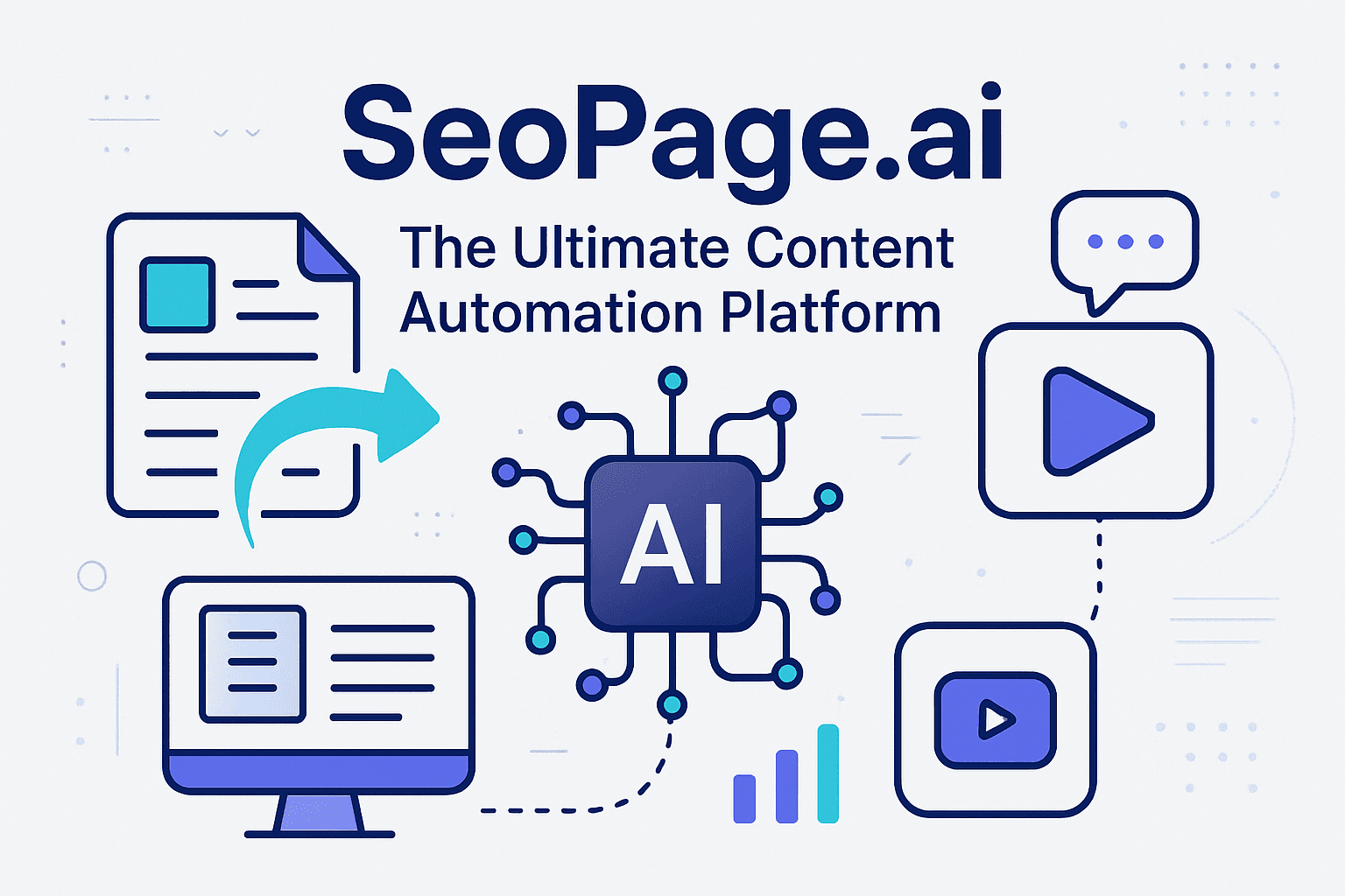 SeoPage.ai content automation platform for modern businesses
