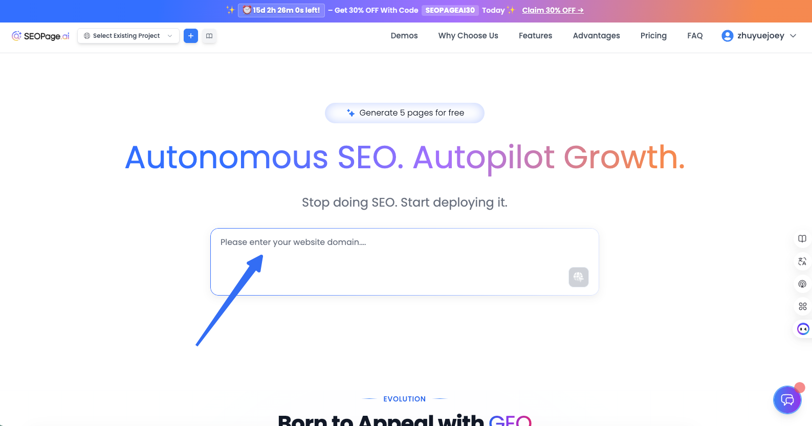 Enter Your Product URL